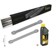 Touratech Suspension Tieferlegung -40mm für Honda VFR1200X Crosstourer (2012-2018), Gabelfedern und Umlenkung