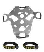 Zubehörhalter klein mit Riemenschutz für Motorradkoffer ZEGA Pro/ZEGA Mundo