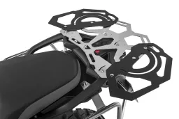 Portapacchi pieghevole per moto BMW F850GS/F750GS