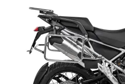 Portapacchi laterali in acciaio inox per moto Triumph Tiger 1200 (2022-)