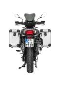 Sistema speciale ZEGA Evo X per BMW F850GS/ F750GS/ F850GS Adv/ F900GS Adv/ F800GS (2024-) Volume 38/38, Colore portapacchi argento, Colore And-S