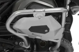 Protezione cilindro in acciaio inox per barre di protezione motore originali BMW BMW R1200GS (LC) 2013-2016 / Adventure (LC) 2014-07.2016
