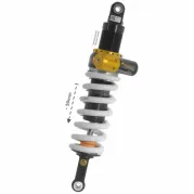 Touratech Suspension Tieferlegung um -50mm für BMW F800GS (2008-2012), Typ Level2