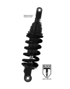 BLACK-T Federbein Stage2 für Ducati Scrambler 800 ab 2015