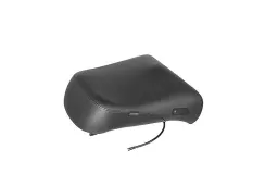 Sella passeggero comfort con regolazione della temperatura, per BMW R1200GS fino al 2012 / R1200GS Adventure fino al 2013