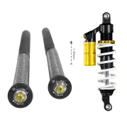 Touratech Suspension +20mm Höherlegungsset für BMW F900GS Extreme2 mit Cartridge Extreme