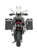Kit valigie ZEGA Evo per Triumph Tiger 900 volume 38/45, colore portavaligie nero, colore E-S