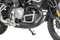 Protezione motore RALLYE per BMW F850GS / F850GS Adventure, nera