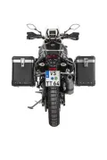 Sistema di valigie ZEGA Pro per Yamaha Tenere 700 / World Raid volume 38/45, colore portavaligie silver, colore E-Nero