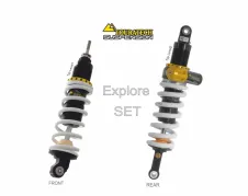 Kit sospensioni Touratech Level2 per BMW R1200GS Adventure (2006-2013)