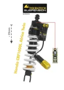 Touratech Suspension Tieferlegung -25mm Honda CRF1000L Africa Twin 2015-2017 Typ Extreme