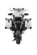 Sistema di valigie ZEGA Pro per BMW R1300GS volume 38/38, colore portavaligie argento, colore alluminio naturale