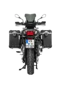 Sistema speciale ZEGA Evo X per BMW F850GS/ F750GS/ F850GS Adv/ F900GS Adv/ F800GS (2024-) Volume 38/38, Portapacchi colorato Silver, Colore And-Black