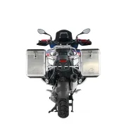Sistema di borse laterali in alluminio ZEGA Mundo per moto BMW R1300GS Adventure