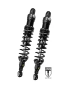 Ammortizzatore Black-t e1 per BMW R50/5, R60/5, R60/6, R60/7, R75/5, R75/7, R80/7, R90/6, R90/S, R100/7/S, R100/T 1969 - 1984