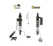 Kit di abbassamento sospensioni Touratech -40mm per BMW R1200 GS Adventure (LC) (2014-2017)