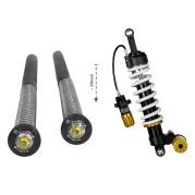 Touratech Suspension Tieferlegung SET um -30mm Cartridge Kit und Federbein Typ Extreme2 für BMW R12 G/S (2025-)