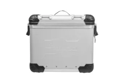 Valigia in alluminio per moto ZEGA Evo And-S, 38 litri, sinistra