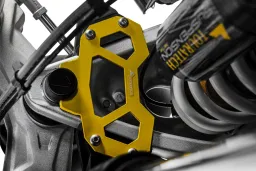 Componente rigido per fermo sterzo BMW R1250GS/ R1200GS (LC), giallo