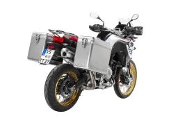 Motorrad Alukoffer System ZEGA Mundo für BMW F900GS Adventure, F850GS/ Adventure, F800GS(2024-), F750GS