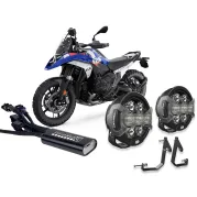 Kit di fari ausiliari a LED DENALI D7 Pro per BMW R1300GS