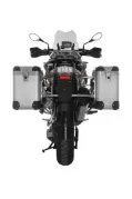 Sistema di valigie ZEGA Pro per BMW R1250GS/ R1250GS Adventure/ R1200GS dal 2013/ R1200GS Adventure dal 2014 volume 38/45, colore portapacchi nero, colore And-Black
