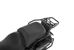Portapacchi posteriore nero ZEGA per moto BMW R1250GS/ R1250GS Adventure/ R1200GS dal 2013/ R1200GS Adventure dal 2014