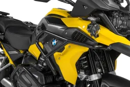 Barre paramotore in acciaio inox, nere, per BMW R1250GS/ R1200GS (2017-)