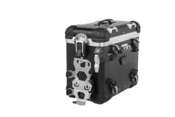 Set porta accessori ZEGA Evo portalattine con tanica benzina Touratech 2 litri