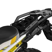 Portapacchi al posto del sedile del passeggero sulla BMW R1300GS