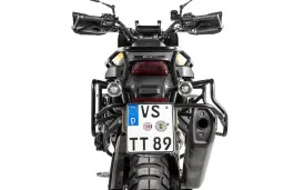 Portapacchi per moto in acciaio inox, sistema speciale per ZEGA Evo X per Harley-Davidson RA1250 Pan America
