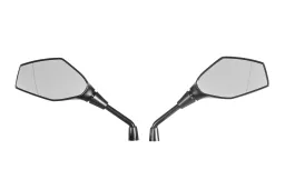 Set di specchietti retrovisori di sicurezza, asferici, filettatura destrorsa M10 x 1.25