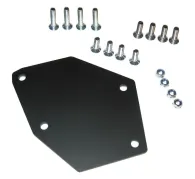 Piastra di estensione da 4 mm per allargamento del supporto del cavalletto laterale per BMW R1200GS (2008-2012)/R1200GS Adventure (2008-2013) Accessorio per 044-3030