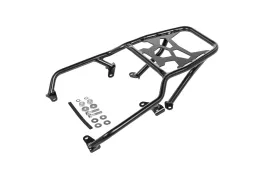 Portapacchi/bauletto per moto ZEGA, nero, per Harley-Davidson RA1250 Pan America