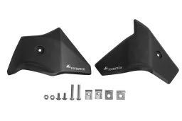 Coperchio del corpo farfallato (set), nero per BMW R1250GS/ R1200GS (LC) dal 2017 in poi