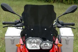 Parabrezza BMW F800GS / F650GS (Twin) fumé