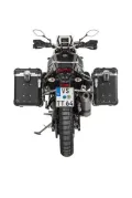 Kit valigie ZEGA Evo per Yamaha Tenere 700 / World Raid volume 38/45, colore portavaligie silver, colore E-Black