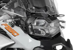 Scheinwerferschutz Makrolon mit Schnellverschluss für BMW F900GS Adventure/ F850GS Adventure *OFFROAD USE ONLY*
