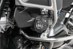 Protezioni per fari ausiliari a LED originali BMW "Nano", set, nere (08/2017-) *SOLO PER USO FUORISTRADA*