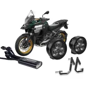 Kit fari ausiliari a LED DENALI D3 per BMW R1300GS Adventure