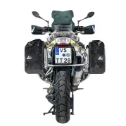 Sistema di borse morbide per moto EXTREME Edition per BMW, portapacchi per BMW R1250GS/A, R1200GS/A (LC), F900GS/A, F850GS/A