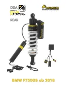 Ammortizzatore posteriore Touratech Suspension per BMW F750GS (2018-2023), DDA / Plug &amp; Travel