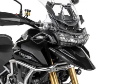 Protezione faro con chiusura a sgancio rapido per Triumph Tiger 1200 (2022-) *SOLO PER USO FUORISTRADA*