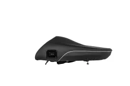 Sella comfort "Line grey" Fresh Touch per passeggero, riscaldata, per BMW R1300GS