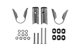 Anbauadapter M8 für Bullbar Zusatzscheinwerfer (Set mit 2 Stück)