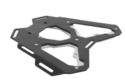 Portapacchi per moto, in alluminio, nero, per BMW F800GS/F800GS-ADV/F700GS/F650GS (doppio)