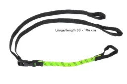Rokstraps Strap It™ Pack Regolabile *verde* 30-106 cm 2 pezzi con passanti