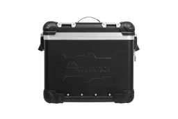 Valigia in alluminio ZEGA Evo &quot;E-Black&quot;, 31 litri, sinistra