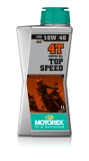 Olio motore Motorex - Top Speed 4T 10W/40 - 1 litro.