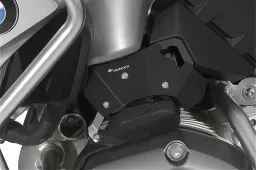 Protezione corpo farfallato (set), nera, per BMW R1200GS (LC) (2013-2016)
